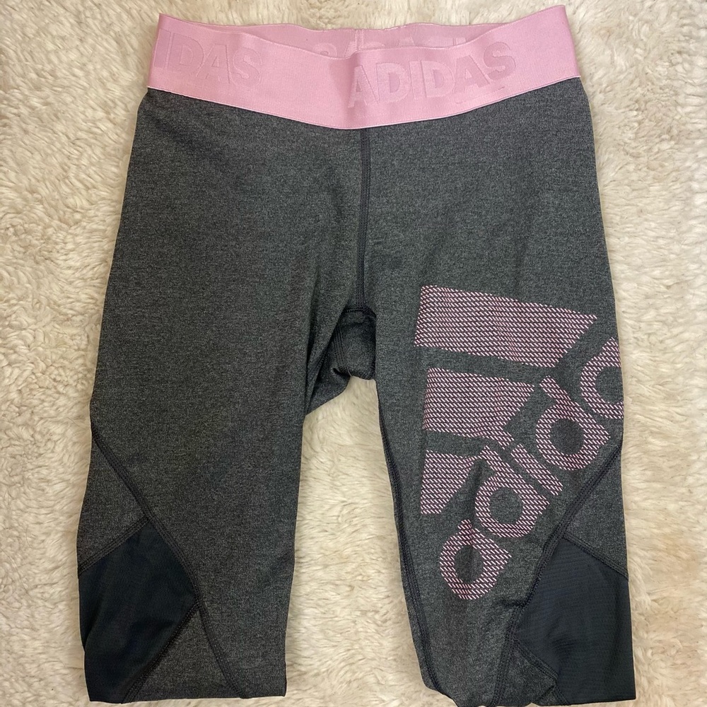 ♡ Adidas Alphaskin Leggings ♡